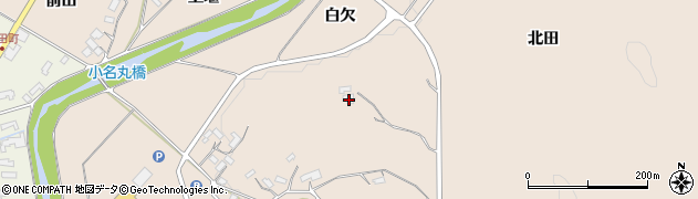 岩手県奥州市江刺岩谷堂小名丸沢72周辺の地図