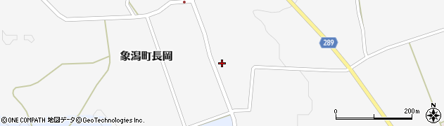 秋田県にかほ市象潟町長岡本田59周辺の地図