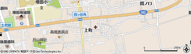 秋田森林管理署湯沢支署増田森林事務所周辺の地図
