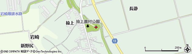 沼倉美容室周辺の地図