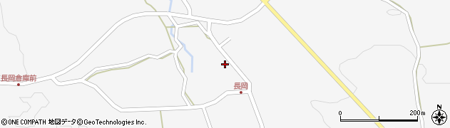 秋田県にかほ市象潟町長岡家尻15周辺の地図