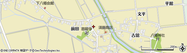 菊地理容店周辺の地図