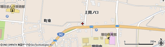 高橋輪店周辺の地図