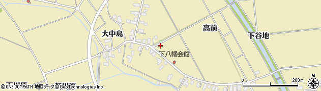秋田県湯沢市八幡（碇）周辺の地図