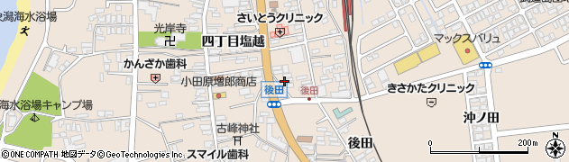 田村理美容院周辺の地図