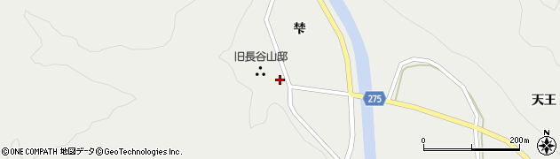 田代郵便局周辺の地図
