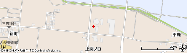 秋田県横手市増田町増田上関ノ口102周辺の地図