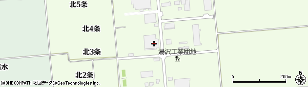 秋田県湯沢市岩崎壇ノ上周辺の地図