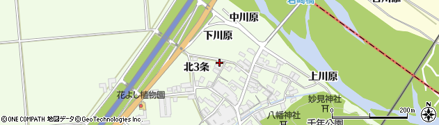 秋田県湯沢市岩崎下川原2周辺の地図