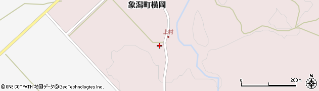 秋田県にかほ市象潟町横岡色田67周辺の地図