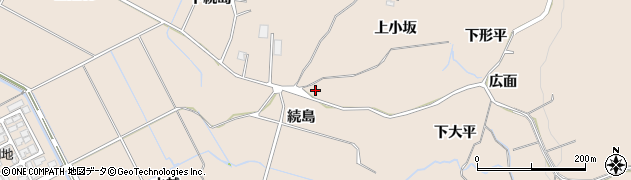 秋田県にかほ市象潟町上小坂21周辺の地図