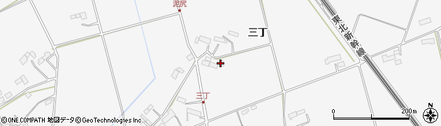 岩手県奥州市江刺稲瀬三丁126周辺の地図