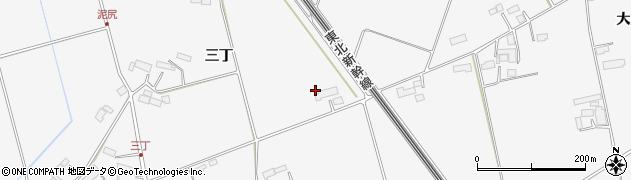 岩手県奥州市江刺稲瀬三丁29周辺の地図