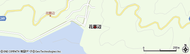 岩手県釜石市唐丹町（花露辺）周辺の地図