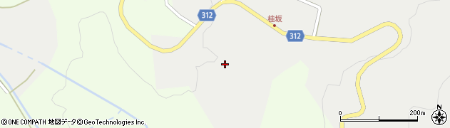 秋田県にかほ市伊勢居地（下山）周辺の地図