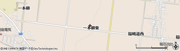 秋田県横手市増田町増田（一本柳東）周辺の地図
