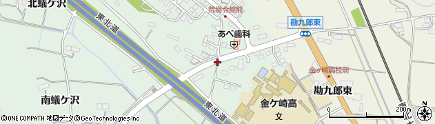ジョイフルあべ生花店周辺の地図