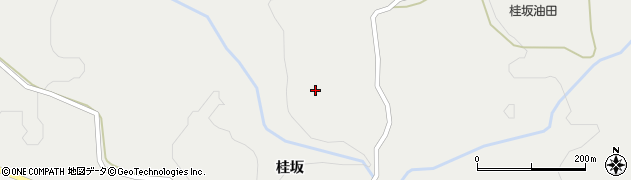 秋田県にかほ市伊勢居地（向ヱ）周辺の地図