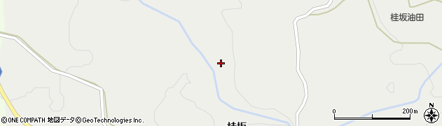秋田県にかほ市伊勢居地（向山）周辺の地図