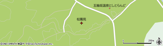 秋田県雄勝郡羽後町林崎五林坂7周辺の地図