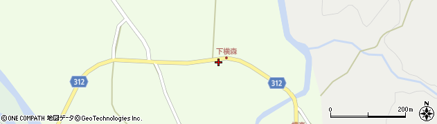 仁賀保高原風力発電株式会社周辺の地図