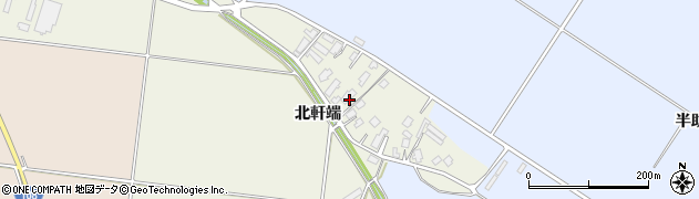 秋田県横手市十文字町腕越北軒端周辺の地図