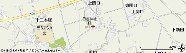 岩手県胆沢郡金ケ崎町三ケ尻渋川堤下33周辺の地図