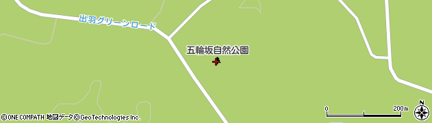 五輪坂スポーツガーデン周辺の地図
