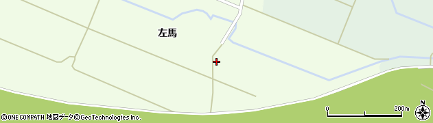 秋田県横手市十文字町睦合（源太）周辺の地図