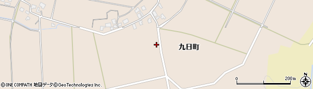 秋田県由利本荘市矢島町元町九日町297周辺の地図