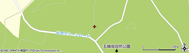 秋田県羽後町（雄勝郡）林崎（三ツ盛）周辺の地図