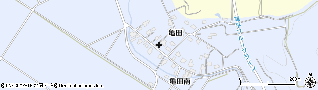 平良木・果樹園周辺の地図
