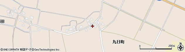 秋田県由利本荘市矢島町元町九日町81周辺の地図