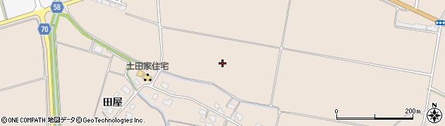 秋田県由利本荘市矢島町元町周辺の地図