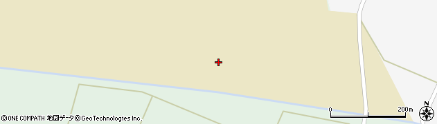 岩手県金ケ崎町（胆沢郡）西根（川田堰向）周辺の地図