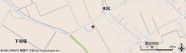 秋田県横手市十文字町鼎（八幡野）周辺の地図