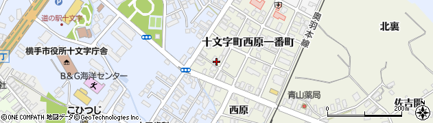 西田鍼灸院周辺の地図