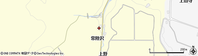 秋田県由利本荘市矢島町城内（常陸沢）周辺の地図