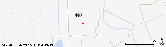 岩手県奥州市江刺玉里中野60周辺の地図