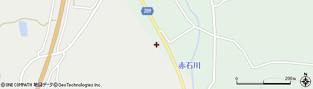 上郷仁賀保線周辺の地図