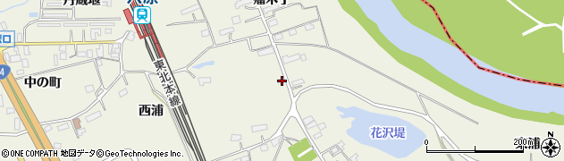 岩手県胆沢郡金ケ崎町三ケ尻瘤木丁35周辺の地図