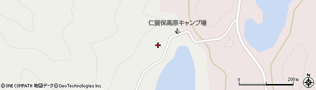 秋田県にかほ市伊勢居地（太郎台林）周辺の地図