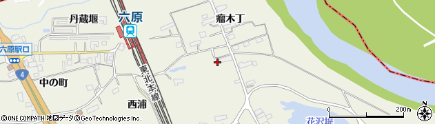 岩手県胆沢郡金ケ崎町三ケ尻瘤木丁31周辺の地図