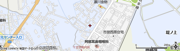 読売新聞・日本経済新聞　十文字センター周辺の地図