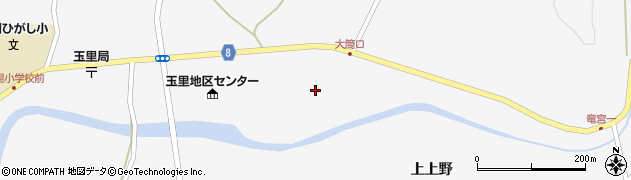 岩手県奥州市江刺玉里青篠23周辺の地図