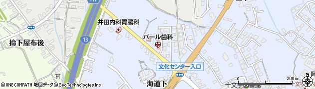 オートパーツ・アキタ周辺の地図