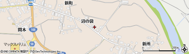 矢島ブロック工業周辺の地図