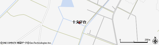 岩手県奥州市江刺稲瀬十文字台周辺の地図