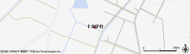 岩手県奥州市江刺稲瀬（十文字台）周辺の地図