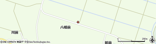 秋田県横手市十文字町睦合（明神前）周辺の地図